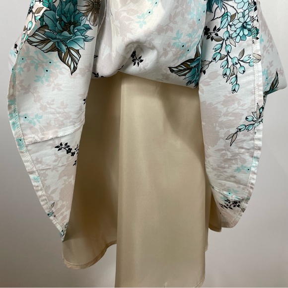 Orsay Fit And Flare 50’s Inspired Sleeveless Floral Dress Euro Size 34 US Size 2 - Picture 11 of 12